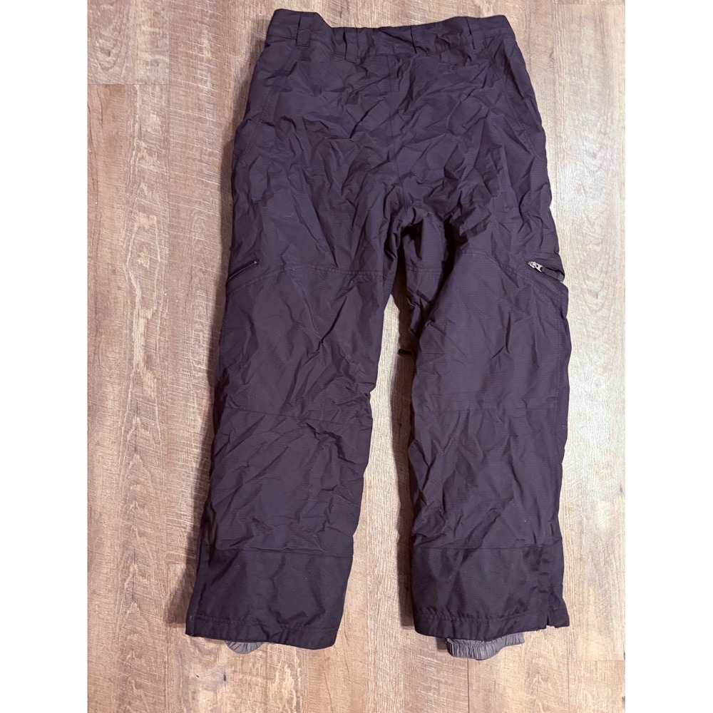 Alpine Design Mens XL Black Snow Pants Ski Snowboard Insulated Cargo Trousers - Picture 2 of 3